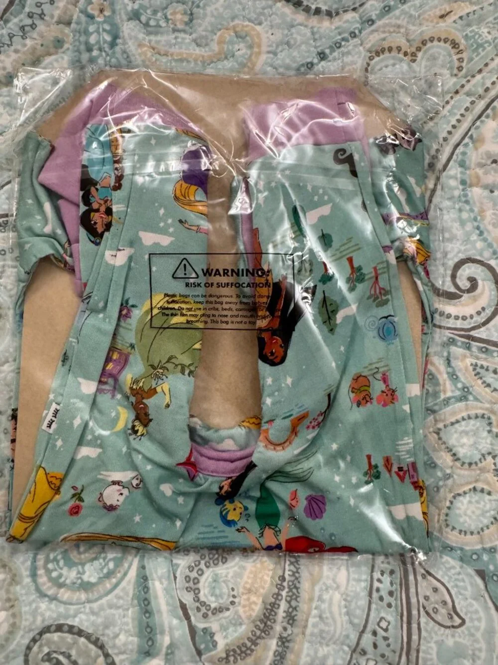 Little Sleepies Disney Princess Dreams Crescent Newborn